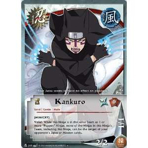    Naruto Battle of Destiny N 269 Kankuro Uncommon Card Toys & Games