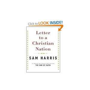  Letter To A Christian Nation: Sam Harris: Books