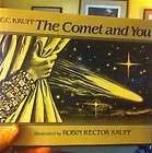 The Comet And You By EC Krupp SIGNED By