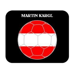  Martin Kargl (Austria) Soccer Mousepad 