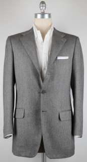 New $6000 Kiton Gray Sportcoat 40/50  
