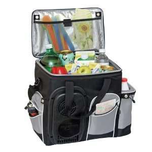 NEW Koolatron 12V Travel Cooler   D25, Dark Grey  