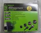 greenlee 7235bb manual knockout punch kit new 