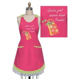  KayDee designs Funds girlie apron