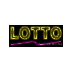 Lotto Outdoor LED Sign 13 x 32 