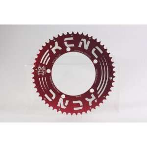  KCNC K3 Blade Chainring 53T BCD 130 Road Bike Red 1 Piece 