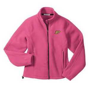  Purdue Ladies Full Zip Fleece Jacket