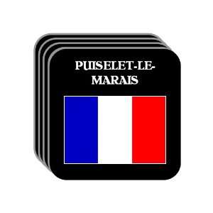  France   PUISELET LE MARAIS Set of 4 Mini Mousepad 