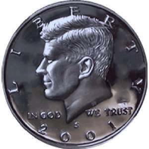  2001 Silver Proof Kennedy Half Dollar: Everything Else
