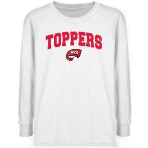   Kentucky Hilltoppers Youth White Logo Arch T shirt 