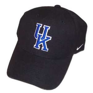  Nike Kentucky Wildcats Black Wool Classic Spin Hat Sports 