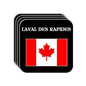 Canada   LAVAL DES RAPIDES Set of 4 Mini Mousepad Coasters