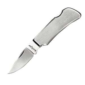 Kershaw Lockback Knife with Stainless Steel Folder  Sports 