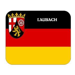    Palatinate (Rheinland Pfalz), Laubach Mouse Pad 