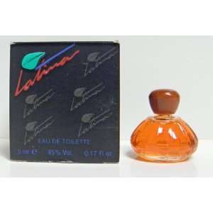  Collectible LATINA for Women EdT by Paolo Conti Miniature 