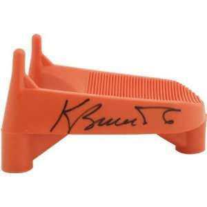 Kevin Butler Chicago Bears Autographed Wilson Orange Kicking Tee