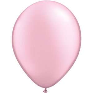  (100) Pearl Pink 11 Qualatex Latex Balloons Health 