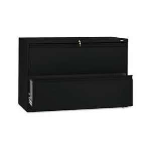  800 Series Two Drawer Lateral File, 42w x 19 1/4d x 28 3 