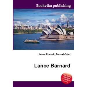 Lance Barnard Ronald Cohn Jesse Russell  Books