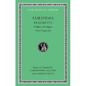  Euripides, Vol. VIII Oedipus Chrysippus & Other Fragments 