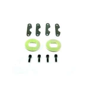  Brake Disc And Pads Set: Sports & Outdoors
