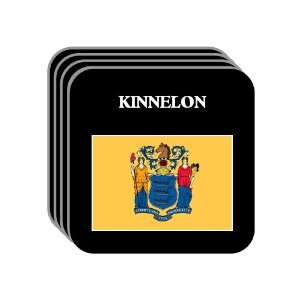  US State Flag   KINNELON, New Jersey (NJ) Set of 4 Mini 