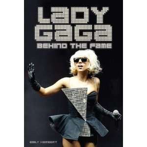  Lady Gaga Behind the Fame [Paperback] Emily Herbert 