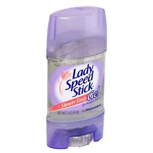  Lady Speed Stick Anti Perspirant & Deodorant, Gel, Shower 