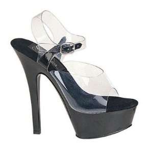  Pleaser KISS208/C/B Kiss 208 Sandal Baby