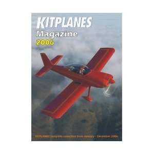  2006 Kitplanes Magazine Set on CD 