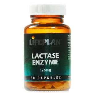  Lifeplan Lactase Enzyme 60 Capsules Health & Personal 