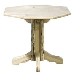  Montana Woodworks Lacquered Pub Table