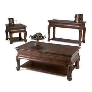  Klaussner Winchester 3 Piece Occasional Table Set: Home 