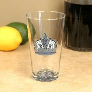  Los Angeles Kings 17 oz. Bottoms Up Mixing Glass: Sports 