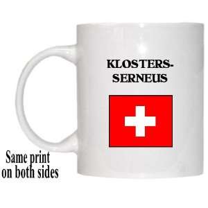  Switzerland   KLOSTERS SERNEUS Mug: Everything Else