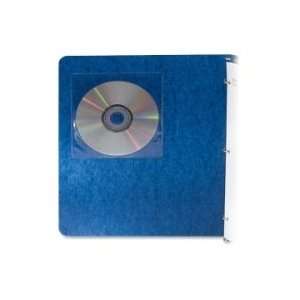  Fellowes Self Adhesive CD Case   Clear   FEL98315 
