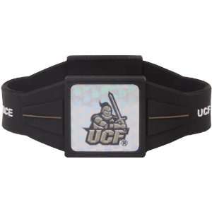  NCAA UCF Knights Black Power Force Silicone Wristband 