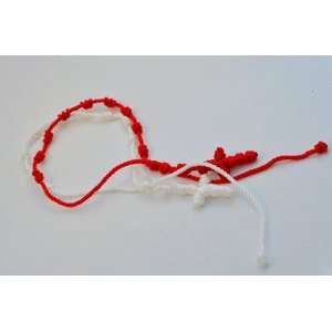 Knotted Rosary Spiritual Bracelet (2PCS)