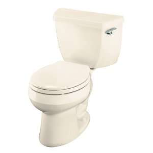 Kohler K 3577 RA 47 Wellworth Classic 1.28gpf Round Front Toilet with 