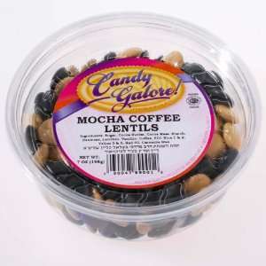  Mocha Coffee Lentils By Candy Galore Case of 12 x 7 oz 