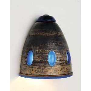 PLC Lighting 865 Copper Blue / Copper Fantasia Contemporary / Modern 