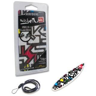  4GB Surfdrive Flash Drive USB 2.0 Mixed Surfboard Brands 