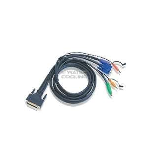   Db25/ps2 Cable with hd15 Stereo for Masterview Pro Series Electronics