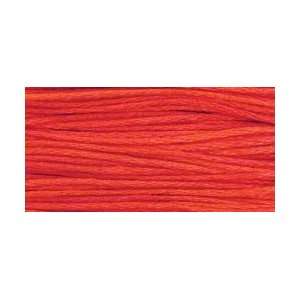   Works Six Strand Embroidery Floss 5 Yards Fire ODF 2268; 5 Items/Order