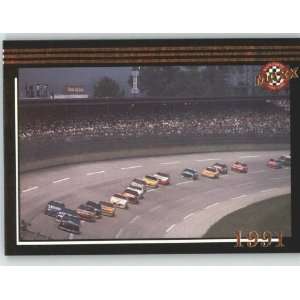  1992 Maxx Black Racing Card # 196 Talladega Speedway MM 