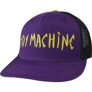  Toy Machine Text W/Eye On Bill Hat Purple Sports 