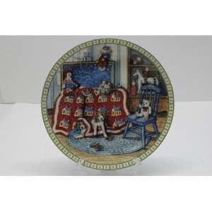  Knowles Cozy Country Corners: Hide and Seek Collectible Plate 