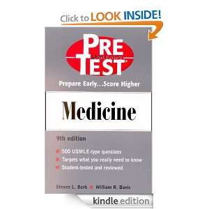  Medicine PreTest(R) Self Assessment and Review, Ninth 