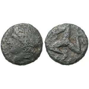  Syracuse, Sicily, Agathokles, 317   289 B.C.; Bronze 