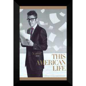  This American Life (TV) 27x40 FRAMED TV Poster   B 2007 